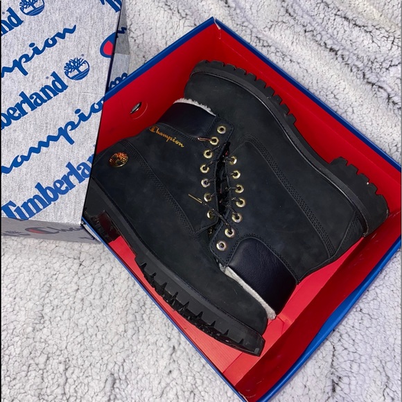 timbs champion collab